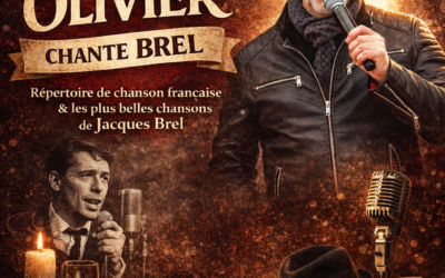 SOIRÉE CHANSON FRANÇAISE – JEAN OLIVIER