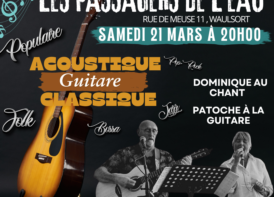 Concert 21 Mars
