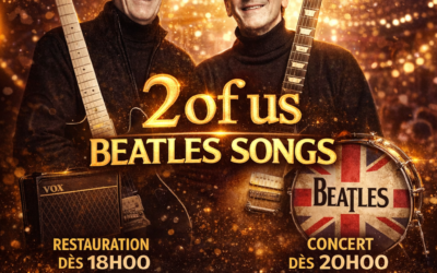 CONCERT LIVE – 2 OF US (Beatles Songs