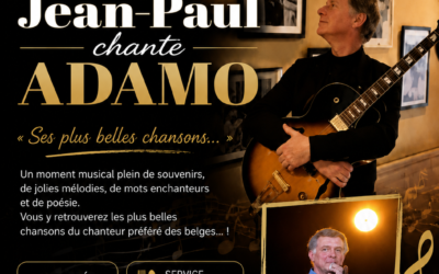  Jean-Paul chante ADAMO