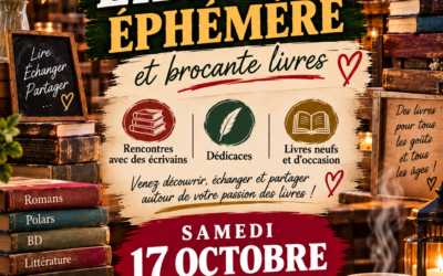 LIBRAIRIE ÉPHÉMÈRE & BROCANTE DE LIVRES
